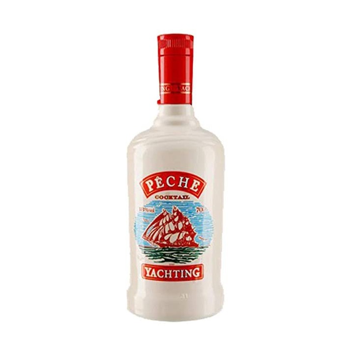 Compra el exclusivo Licor Whisky Peche 18º Yachti de la mejor calidad