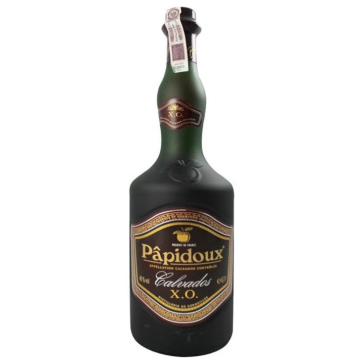 Aguardiente Calvados Papidoux XO