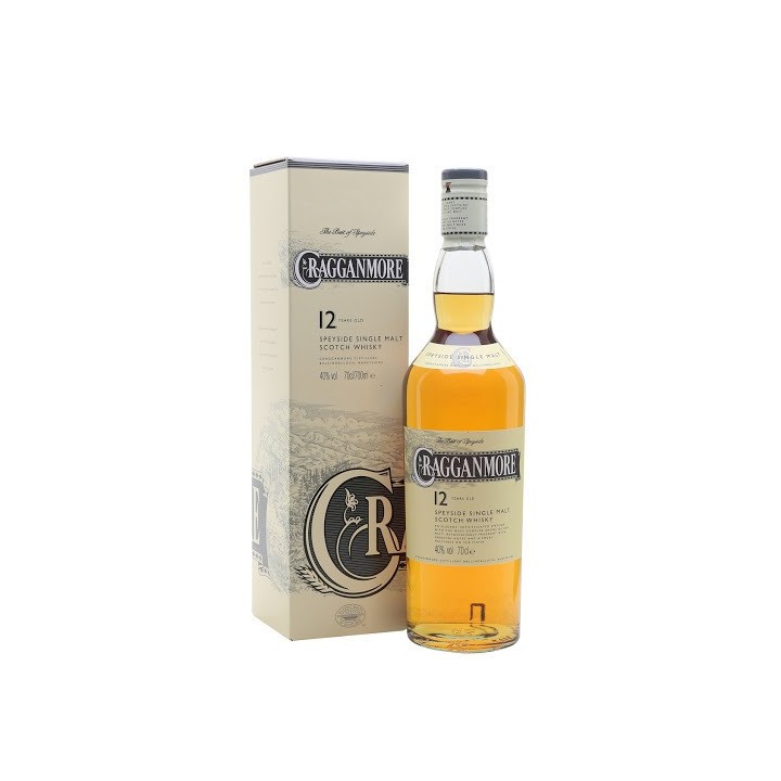 Compra el exclusivo Whisky Cragganmore 12 Años 40° de la mejor calidad