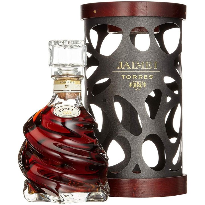 Compra el exclusivo Brandy Jaime I  40º  Torres 0.7 cl de la mejor calidad