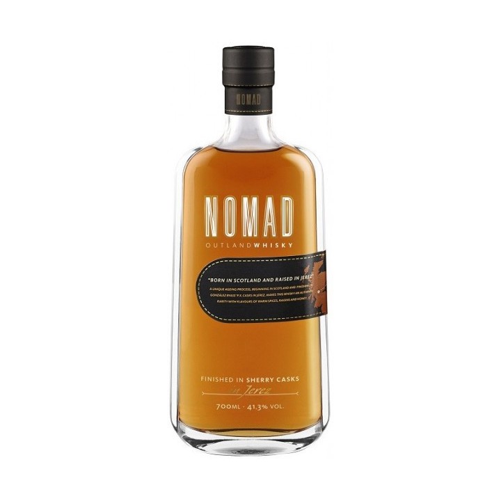 Compra el exclusivo Whisky de Malta Nomad de la mejor calidad