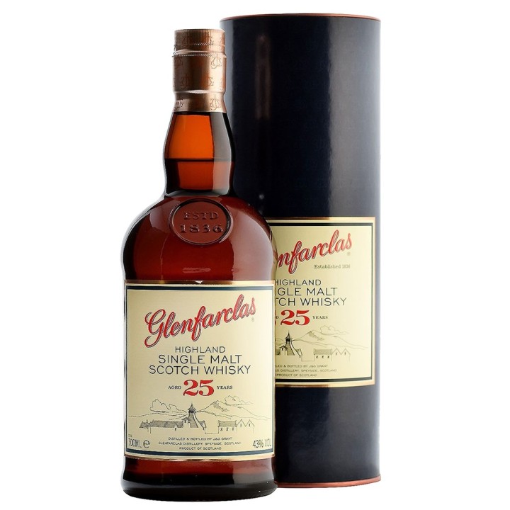 Compra el exclusivo Whisky Glenfarclas 25 Años 0.70 40' de la mejor calidad
