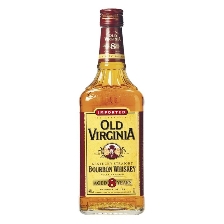 Compra el exclusivo Bourbon Old Virginia 6 Años 0,70 cl de la mejor calidad