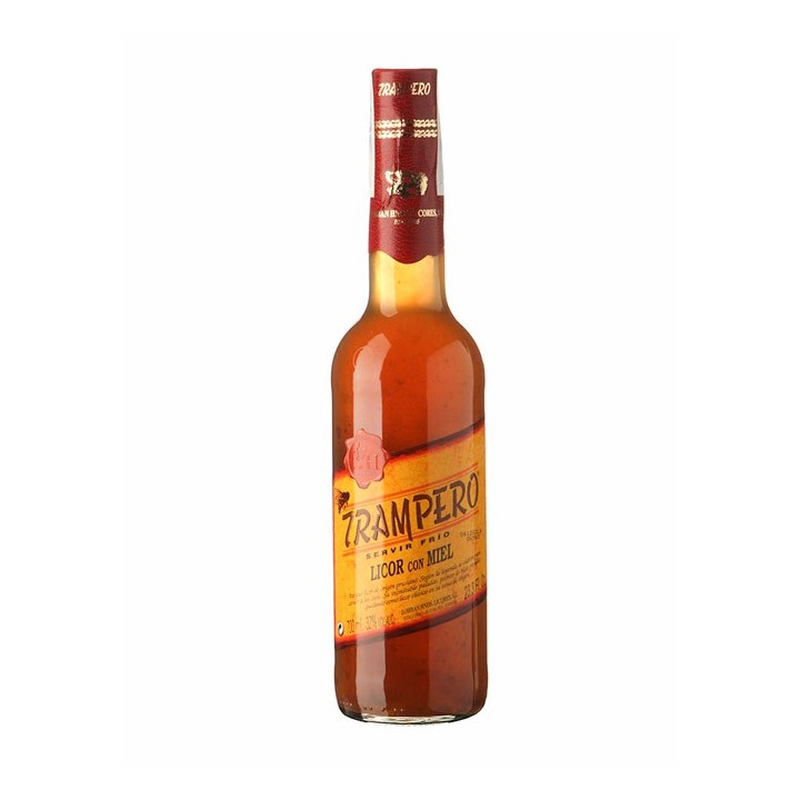 Compra el exclusivo Licor Miel Trampero de la mejor calidad