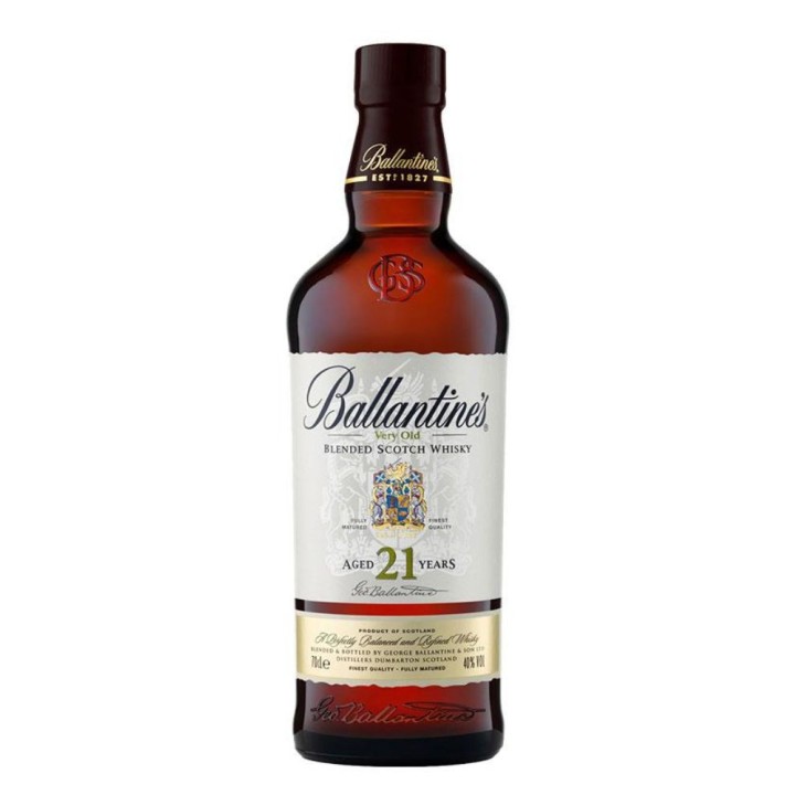 Compra el exclusivo Whisky Ballantines 21 Años,0.70 43º de la mejor calidad