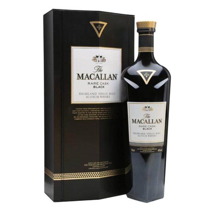 Compra el exclusivo Macallan Rare Cask Black 0,70 cl de la mejor calidad