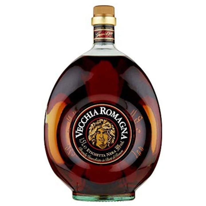 Compra el exclusivo Brandy Vecchia Romagna Etiqueta Negra 1L de la mejor calidad