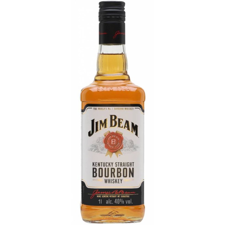 Compra el exclusivo Jim Beam White 1L de la mejor calidad