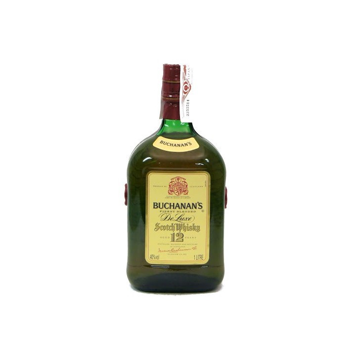 Compra el exclusivo Whisky Buchanan'S 12 Años 1L de la mejor calidad