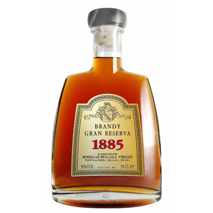 Compra el exclusivo Brandy 1885 Gran Reserva de la mejor calidad
