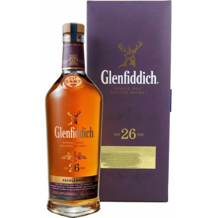Compra el exclusivo Glenfiddich 26 Años de la mejor calidad
