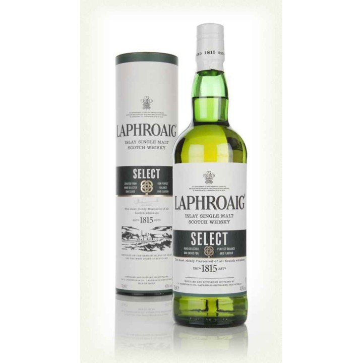 Compra el exclusivo Whisky Laphroaig Select 0,70 cl de la mejor calidad