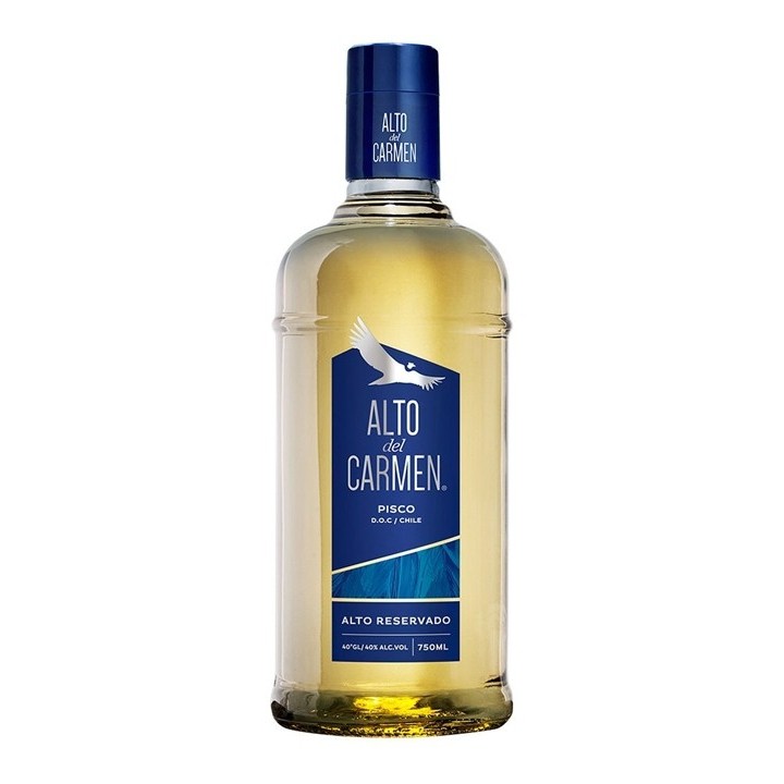 Compra el exclusivo Pisco Alto Del Carmen Reservado de la mejor calidad
