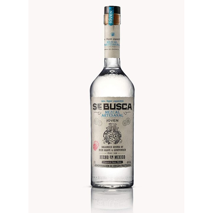 Compra el exclusivo Tequila Mezcal Se Busca Joven de la mejor calidad