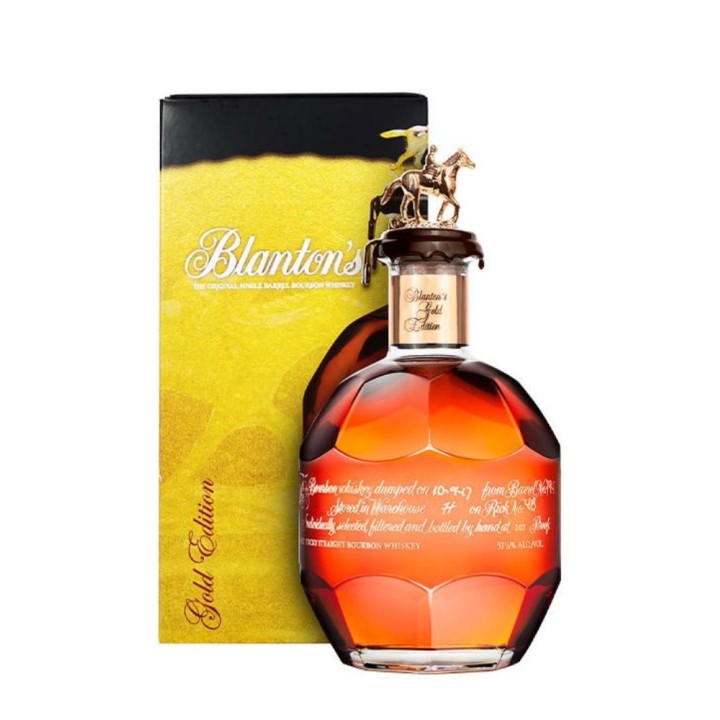 Compra el exclusivo Blanton´S Gold Edition de la mejor calidad
