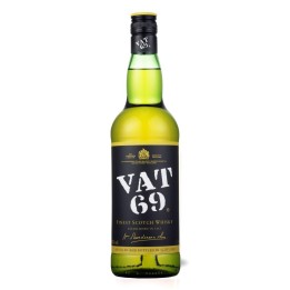 Compra el exclusivo Whisky Vat 69 1L de la mejor calidad