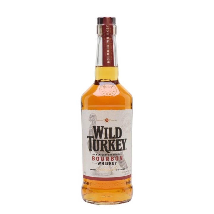 Compra el exclusivo Bourbon  Wild Turkey 81 0,70 cl de la mejor calidad