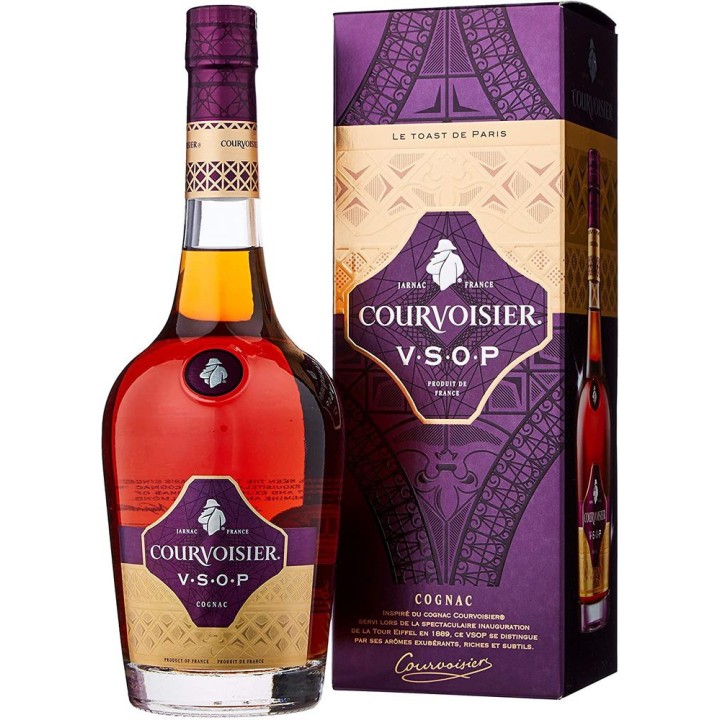 Compra el exclusivo Cognac Courvoisier V.S.O.P. 1L de la mejor calidad