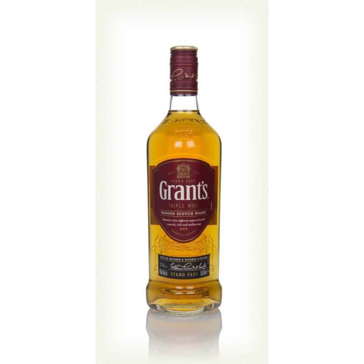 Compra el exclusivo Grant'S 40º  1 L. de la mejor calidad