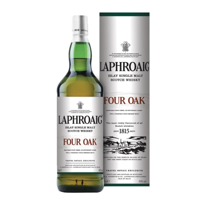 Compra el exclusivo Whisky Laphroaig Four Oak 1L de la mejor calidad