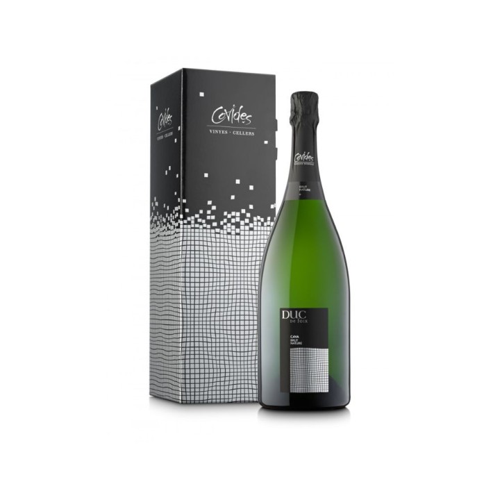Compra el exclusivo Magnum Duc De Foix Cava Brut Nature de la mejor calidad