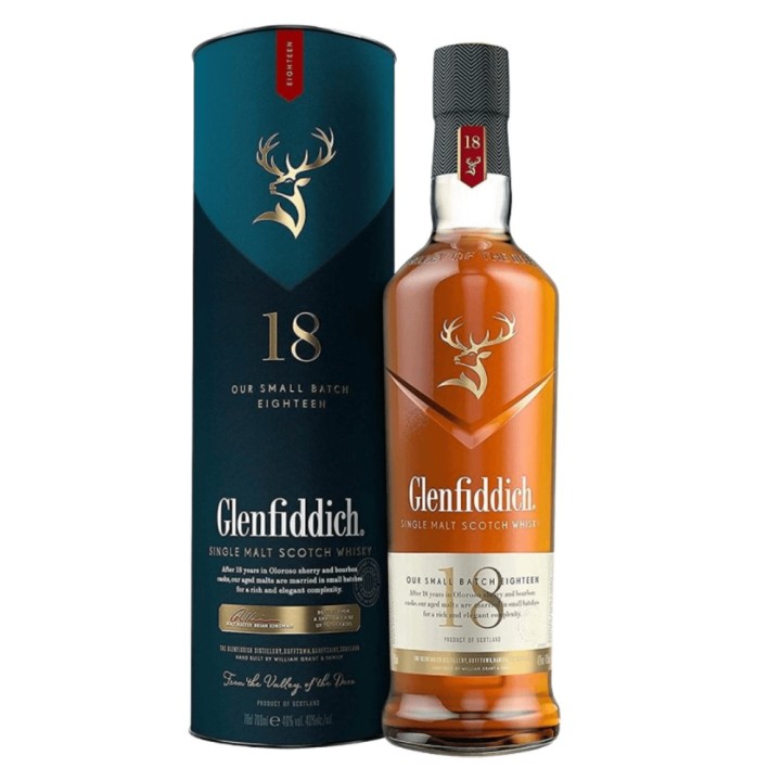 Compra el exclusivo Whisky Glenfiddich 18 Our Small Batch Eighteen de la mejor calidad