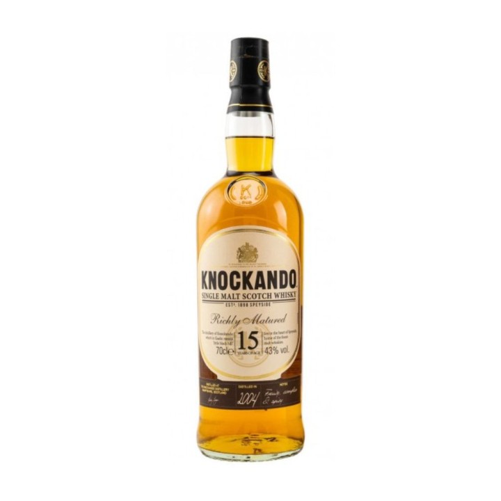 Buy the exclusive Whisky Knockando 15 Malta of the best quality