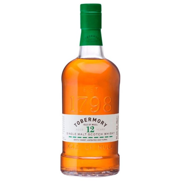 Buy the exclusive Whisky Tobermory 12 Malta of the best quality