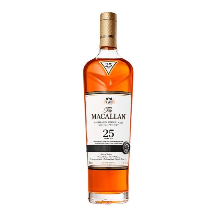 Buy the exclusive Whisky Macallan 25 Sherry Oak of the best quality