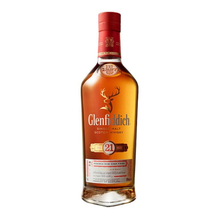 Buy the exclusive Whisky Glenfiddich 21 Reserva of the best quality