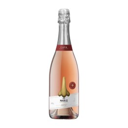 Cava De Nariz Zero Dosage Rosé Brut Nature