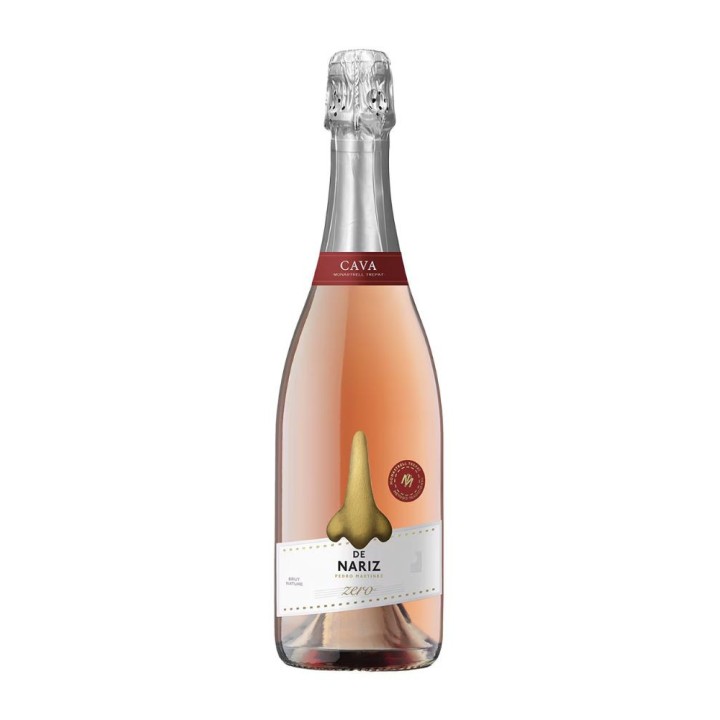 Cava De Nariz Zero Dosage Rosé Brut Nature