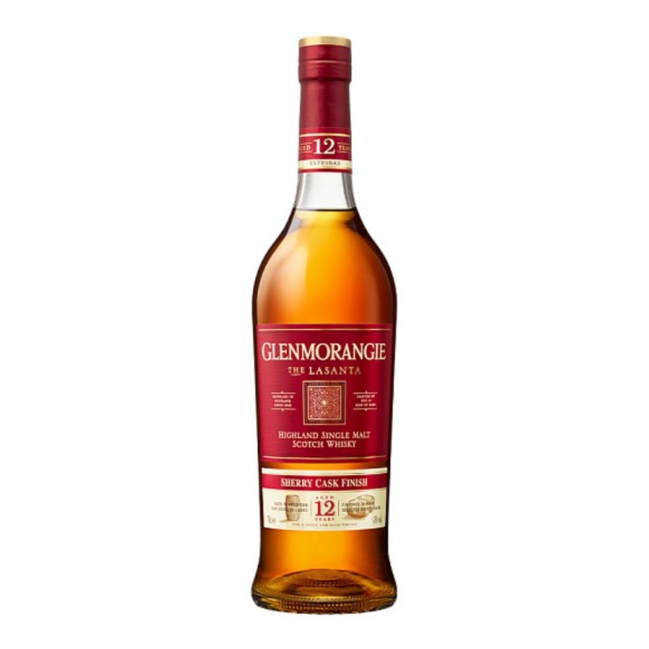 Compra el exclusivo Whisky Glenmorangie 12 Lasanta de la mejor calidad