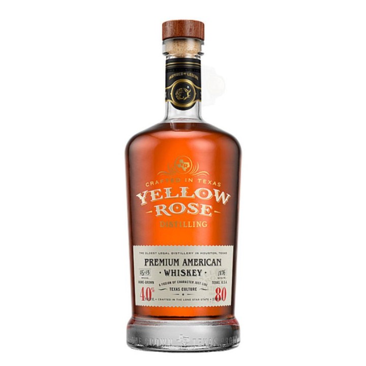 Compra el exclusivo Whisky Yellow Rose Premium American de la mejor calidad