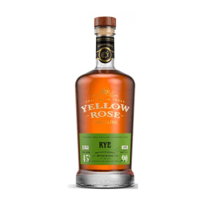 Bourbon Yellow Rose Rye