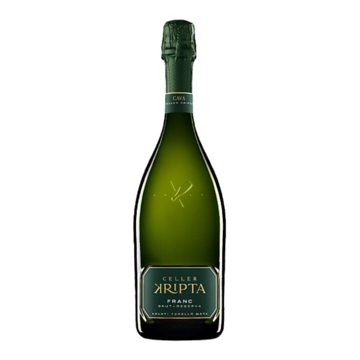 Celler Kripta Franc Brut Reserva