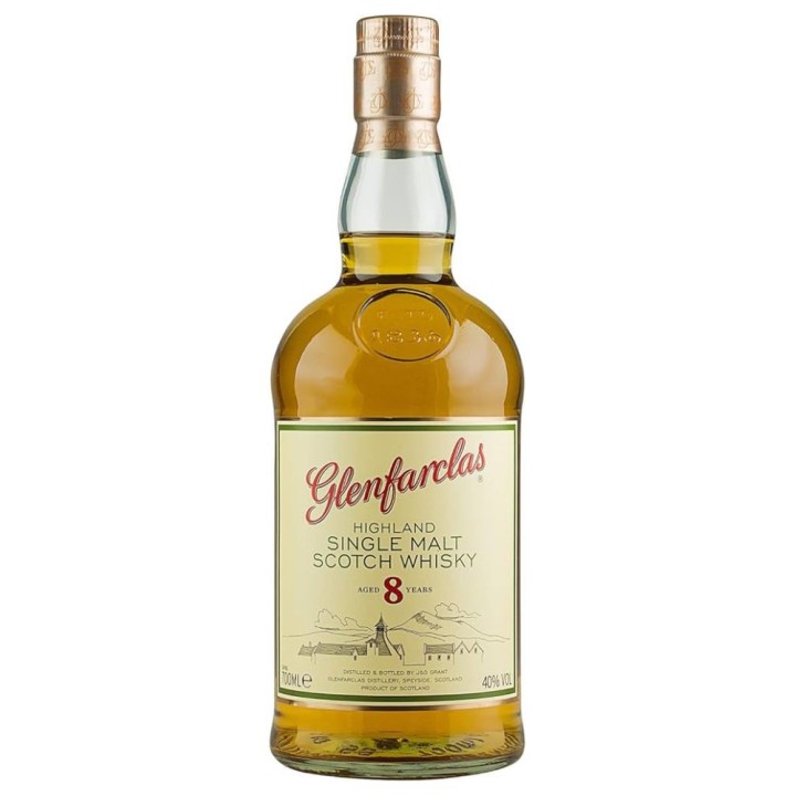 Whisky Glenfarclas 8 Single Malt