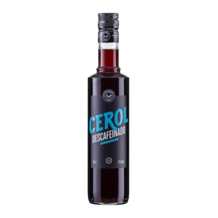 Licor de Café Cerol Descafeinado 0,50L