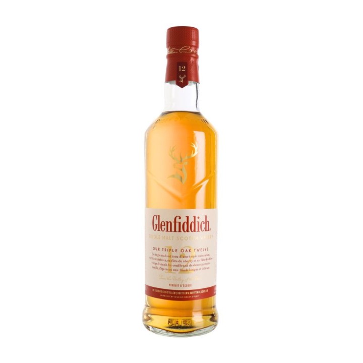 Glenfiddich 12 Our Triple Oak