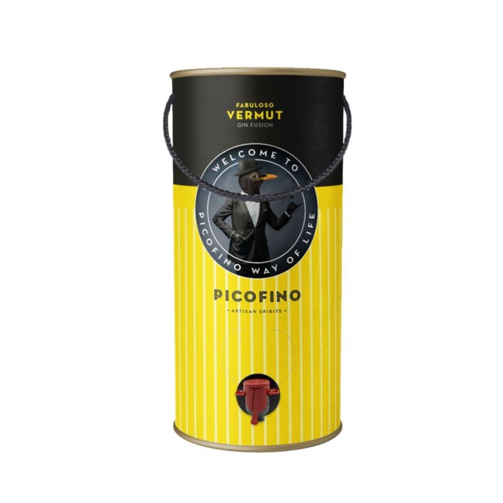 PICOFINO VERMUT 3L GIN FUSION