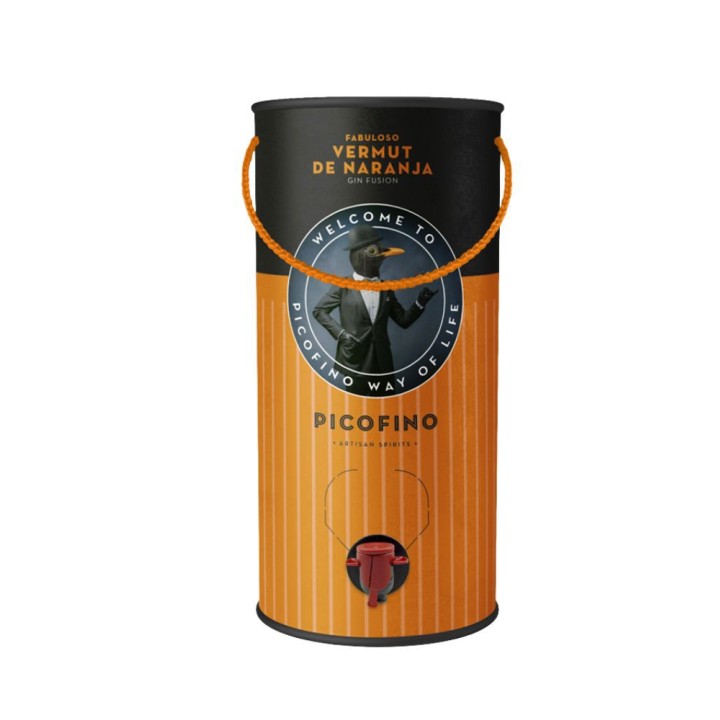 PICOFINO VERMUT 3L NARANJA