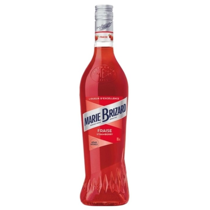 Compra el exclusivo Licor De Fresa Marie Brizard de la mejor calidad