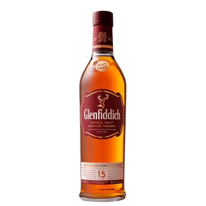 Compra el exclusivo Glenfiddich 15 de la mejor calidad