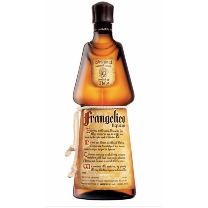 Compra el exclusivo Licor Frangelico 0,70 cl de la mejor calidad