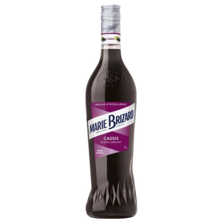Licor Marie Brizard Cassis Blackcurrant