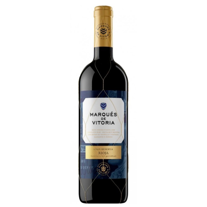 Compra el exclusivo Marques Vitoria Gran Reserva de la mejor calidad