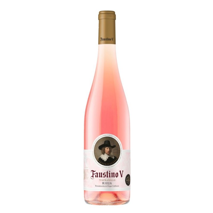Compra el exclusivo Faustino V Rosado de la mejor calidad