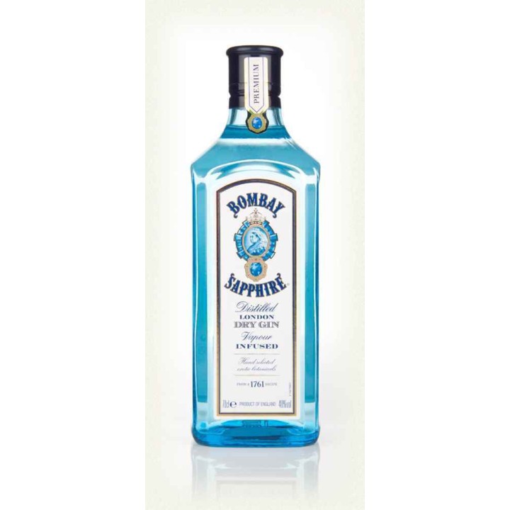 Compra el exclusivo Ginebra Bombay Sapphire Rosca 1L de la mejor calidad