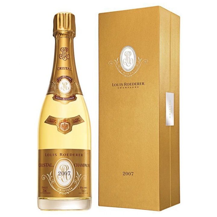 Compra el exclusivo Louis Roederer Cristal Brut de la mejor calidad