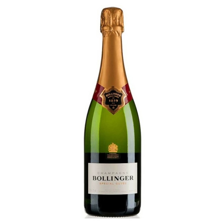 Compra el exclusivo Champagne Bollinger Special Cuvee de la mejor calidad